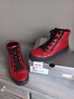 Ara - Enkellaars, Sneaker Courtyard - High Soft - mt. 39H, Ophalen of Verzenden, Ara, Rood, Sneakers of Gympen