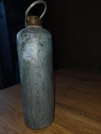 Vintage metalen kruik met handvat, Ophalen of Verzenden