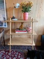 Stokkenkastje, open kast bamboe, boekenkast, Huis en Inrichting, Ophalen, Zo goed als nieuw