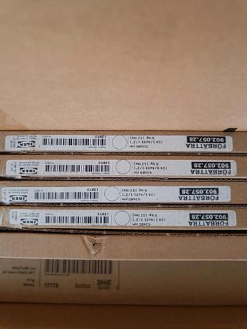 IKEA metod kasten, deuren en panelen (WIT MAT en ECRU MIX) - afbeelding 2