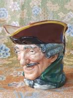 Oude Dick Turpin Toby jug uit Engeland van Royal Doulton., Antiek en Kunst, Ophalen of Verzenden