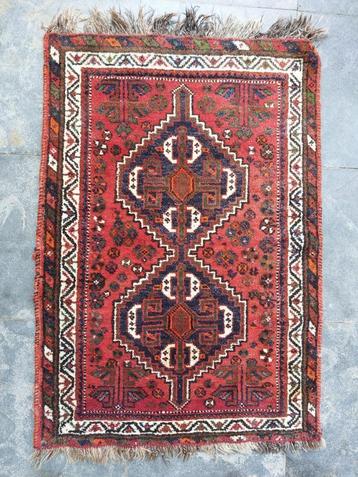 Oosters Handgeknoopte Perzisch Tapijtje wol. beschikbaar voor biedingen