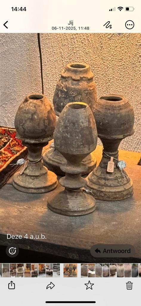 Hoffz aura peeperkorn landelijk decoratie meubels uniek item, Antiek en Kunst, Antiek | Woonaccessoires, Ophalen of Verzenden