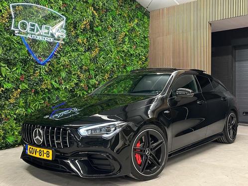 Mercedes-Benz CLA-klasse Shooting Brake AMG 45 S 4MATIC+ Pre, Auto's, Mercedes-Benz, Bedrijf, Te koop, CLA, 360° camera, 4x4, ABS