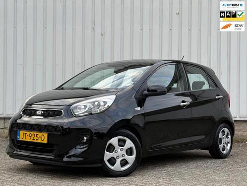 Kia Picanto 1.2 CVVT DynamicLine 1e Eigenaar,AIrco,CruiseCon, Auto's, Kia, Bedrijf, Te koop, Picanto, ABS, Airbags, Airconditioning