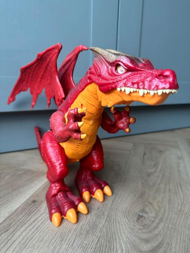 Zuru Alive Robot Draak, Kinderen en Baby's, Speelgoed | Actiefiguren, Zo goed als nieuw, Ophalen of Verzenden
