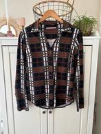 My Pashion travelstof blouse maat M, Kleding | Dames, Maat 38/40 (M), Bruin, Ophalen of Verzenden, Zo goed als nieuw