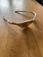 Oakley half jacket 1.0 FMJ met fire iridium lens, Ophalen, Zonnebril, Oranje, Zo goed als nieuw