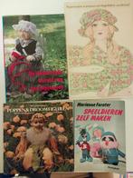 6 boeken over poppen maken voor 12,00, Ophalen of Verzenden, Zo goed als nieuw