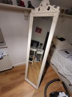 Passpiegel wit, Huis en Inrichting, Woonaccessoires | Spiegels, Ophalen, Minder dan 50 cm, Zo goed als nieuw, 150 tot 200 cm