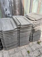 Dakpannen +/-50 stuks Jac laumans, Doe-het-zelf en Verbouw, Dakpannen en Dakbedekking, Ophalen, Steen of Klei, Zo goed als nieuw