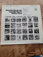 Lp frankie yankovic, Cd's en Dvd's, Vinyl | Nederlandstalig, Ophalen of Verzenden, Gebruikt, 12 inch, Levenslied of Smartlap