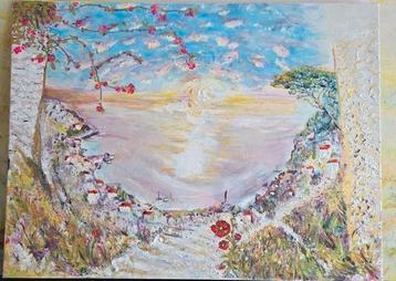 Acryl Schilderij -  80:60 beschikbaar voor biedingen