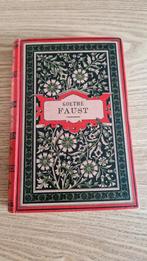 Goethe - Faust - Dramatische Poëzy, Antiek en Kunst, Ophalen of Verzenden, Goethe
