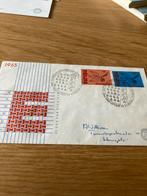 1965 Europa Eerste Dag Envelop Nederland, Postzegels en Munten, Postzegels | Eerstedagenveloppen, Ophalen of Verzenden, Beschreven