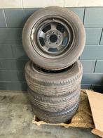 velgen wolfrace wheels met banden, Auto-onderdelen, Ophalen, 15 inch, 185 mm, Band(en)