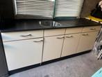 Keukenblok, Huis en Inrichting, Keuken | Keukenelementen, Ophalen, Zo goed als nieuw, Minder dan 100 cm, 50 tot 75 cm