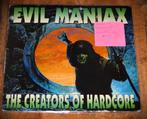 Evil Maniax - The creators of Hardcore, Cd's en Dvd's, Vinyl | Dance en House, Ophalen of Verzenden, Gebruikt, 12 inch, Techno of Trance