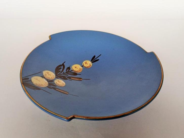 Schaal Schotel Flora Gouda Nice, Antiek en Kunst, Antiek | Keramiek en Aardewerk, Ophalen of Verzenden
