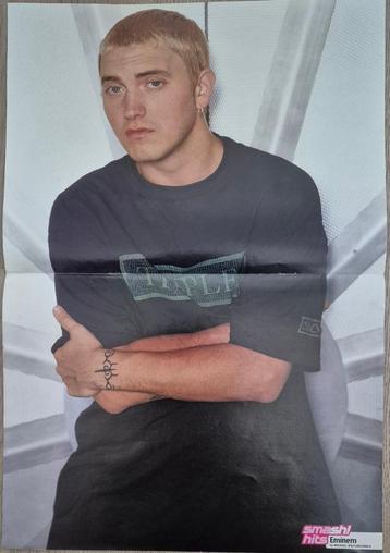 Mooie poster EMINEM (SMASH HITS beschikbaar voor biedingen