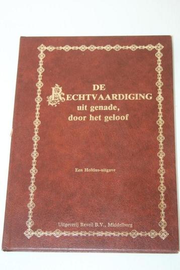 Nicolaus Holtius - Rechtvaardiging uit genade, door geloof  beschikbaar voor biedingen