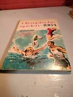 Olympische spelen 1964 plakboek missen 7 plaatjes van BRIO, Ophalen of Verzenden, Gelezen, Overige sporten