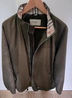 Burberry heren jack, Ophalen, Gedragen, Groen