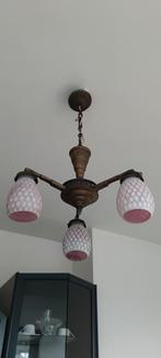 antieke hanglamp (AFHALEN IN BELGIË), Huis en Inrichting, Lampen | Hanglampen, Ophalen of Verzenden, Zo goed als nieuw