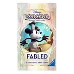 Lorcana - Fabled Boosterpacks, Ophalen of Verzenden, Mickey Mouse, Nieuw, Plaatje of Poster