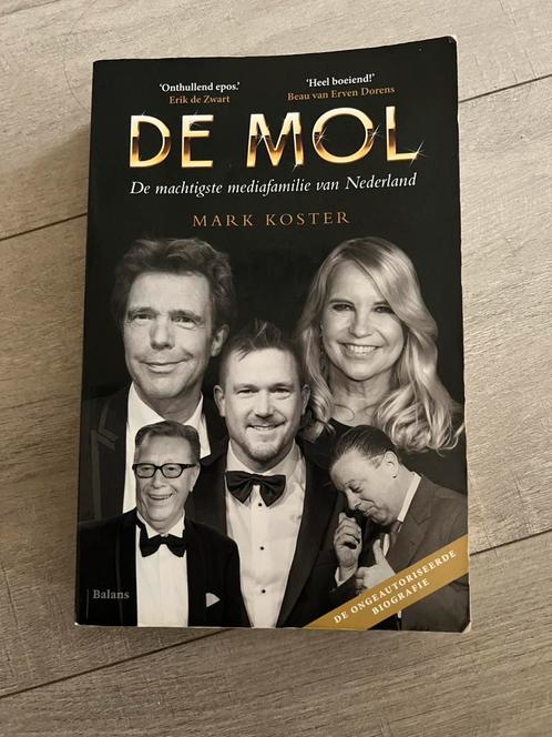 Mark Koster De Mol de machtigste mediafamilie van Nederland, Boeken, Politiek en Maatschappij, Gelezen, Maatschappij en Samenleving