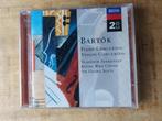 2 CD Bartók / Vladimir Ashkenazy / Kyung Wha Chung / Sir Geo, Ophalen of Verzenden, Zo goed als nieuw, Orkest of Ballet