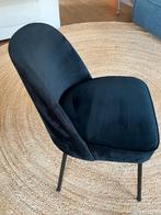 2x WOOOD Vogue BePureHome Eetkamer stoelen (zwart), Ophalen, Overige materialen, Twee, Zwart