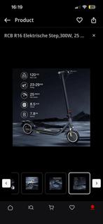 Elektrische Step - Perfect voor woon-werkverkeer!, Fietsen en Brommers, Steps, Ophalen of Verzenden, Zo goed als nieuw, Elektrische step (E-scooter)