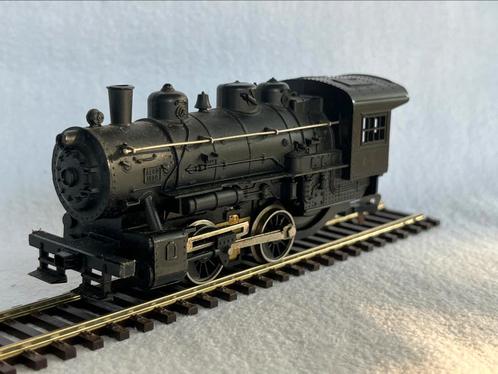 Lima 3006 Franse stoomlocomotief (zwart), Hobby en Vrije tijd, Modeltreinen | H0, Gebruikt, Locomotief, Gelijkstroom, Lima, Analoog