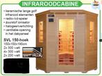 Infrarood cabine 4 pers, met ingebouwde radio cd., Complete sauna, Zo goed als nieuw, Ophalen