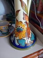 Lot plazuid Gouda Plateel 5 stuks, Antiek en Kunst, Antiek | Keramiek en Aardewerk, Ophalen