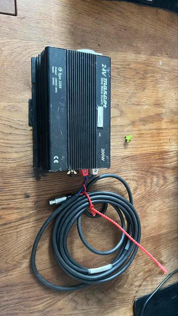 Masco Sine Wave Inverter Type 2285 – 24V beschikbaar voor biedingen