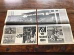 Voetbal artikel PSV Ajax april 1975, Ophalen of Verzenden