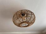 Mooie rotan plafondlamp – 48 cm, Ophalen of Verzenden, Zo goed als nieuw