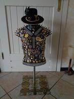 Torso Man Incl Standaard  Steampunk / IndustrieelNr STM 1, Ophalen, Nieuw, Overige typen