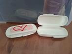 tupperware snackdoos/brillenkoker/tandenborstel houder, Huis en Inrichting, Keuken | Tupperware, Ophalen of Verzenden, Nieuw, Overige typen