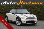 Mini Cabrio 1.6 Cooper Chili ECC|Leder|Pdc|1e eigenaar|, Auto's, Euro 5, Gebruikt, 4 cilinders, Cabriolet