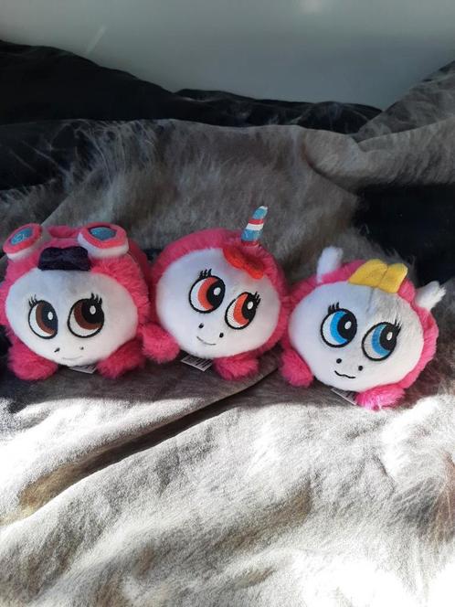 K3 knuffels, Kinderen en Baby's, Speelgoed | Knuffels en Pluche, Zo goed als nieuw, Overige typen, Ophalen of Verzenden
