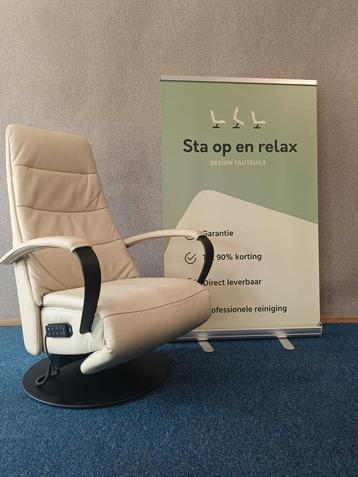 Sta op relax fauteuil Prominent Als nieuw extra luxe ! beschikbaar voor biedingen