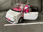Barbie Fiat 500 auto, Kinderen en Baby's, Speelgoed | Speelgoedvoertuigen, Ophalen of Verzenden, Zo goed als nieuw