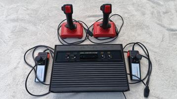 ATARI 2600 complete set + 20 spellen beschikbaar voor biedingen