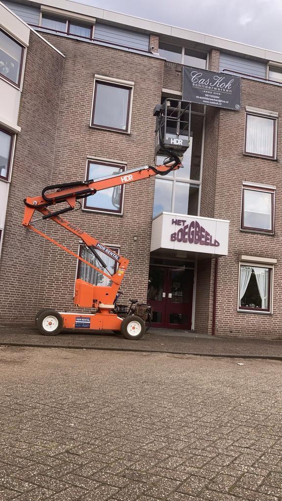 Hoogwerker verhuur  hoogwerkers te huren, Zakelijke goederen, Machines en Bouw | Liften, Steigers en Ladders, Ophalen of Verzenden