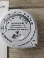 BMI omvangsmeetlint, Ophalen of Verzenden, Nieuw, Overige typen