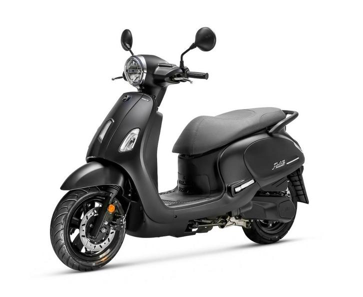 SYM FIDDLE 4 NIEUW MET 3 JAAR GARANTIE IN DE AANBIEDING, Fietsen en Brommers, Scooters | SYM, Nieuw, Fiddle, Maximaal 45 km/u