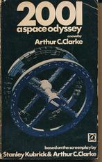 2001 A Space Odyssey 1968 paperback 1968 eerste (?) druk, Gelezen, Arthur C Clarke, Verzenden